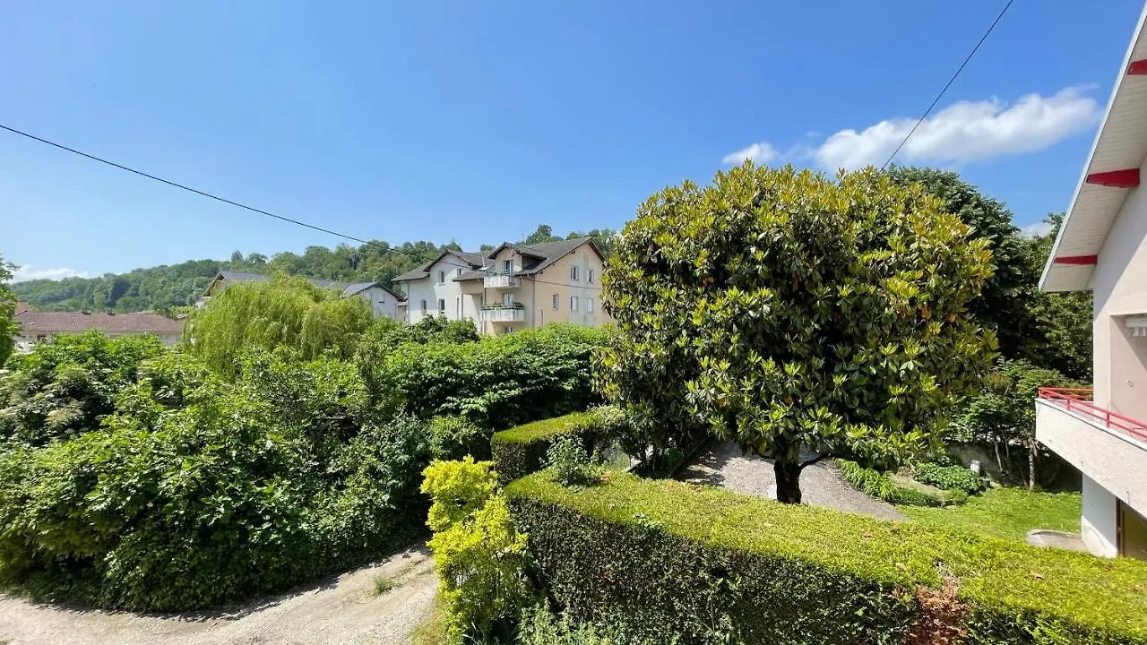 Appartement Charmant T1 Entre Ville Et Lac Avec Balcon Aix-les-Bains France