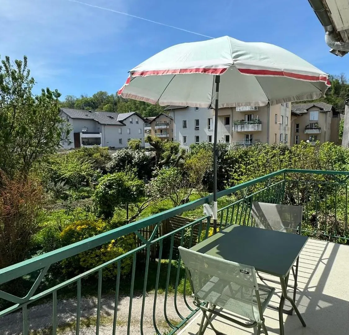 Appartement Charmant T1 Entre Ville Et Lac Avec Balcon Aix-les-Bains